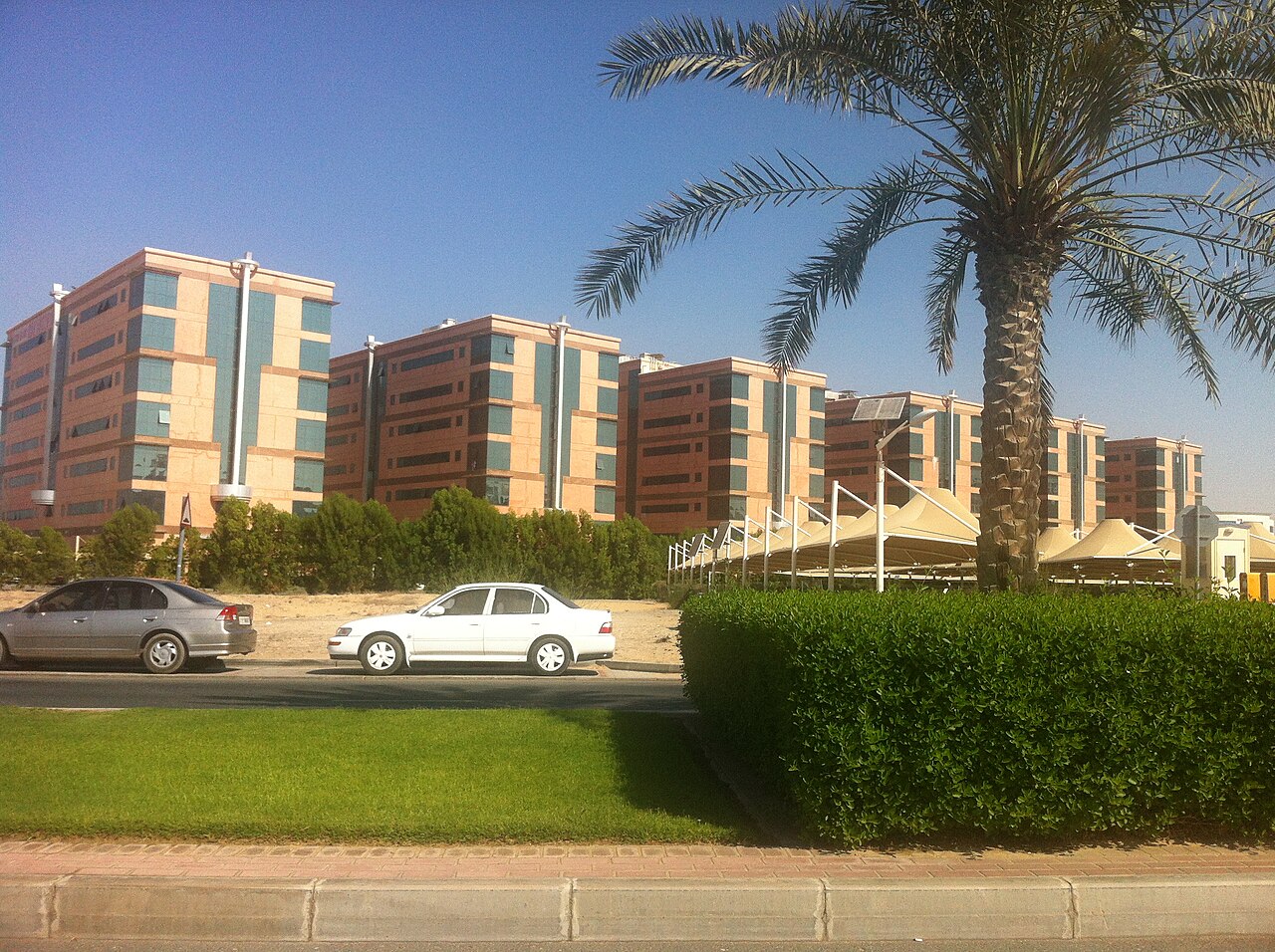 Photograph of Dubai Academic City.