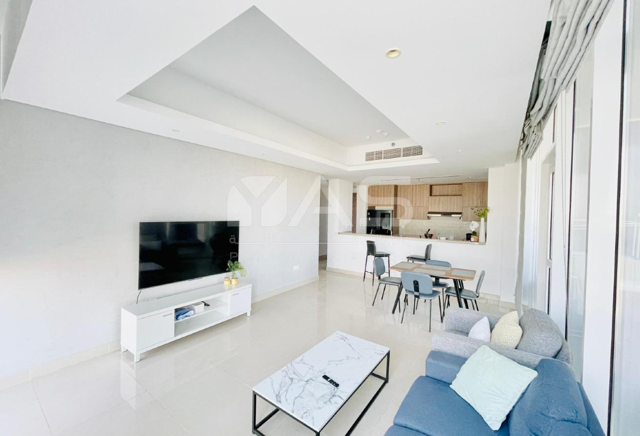 Real photograph of a furnished room. Not this exact flat.
