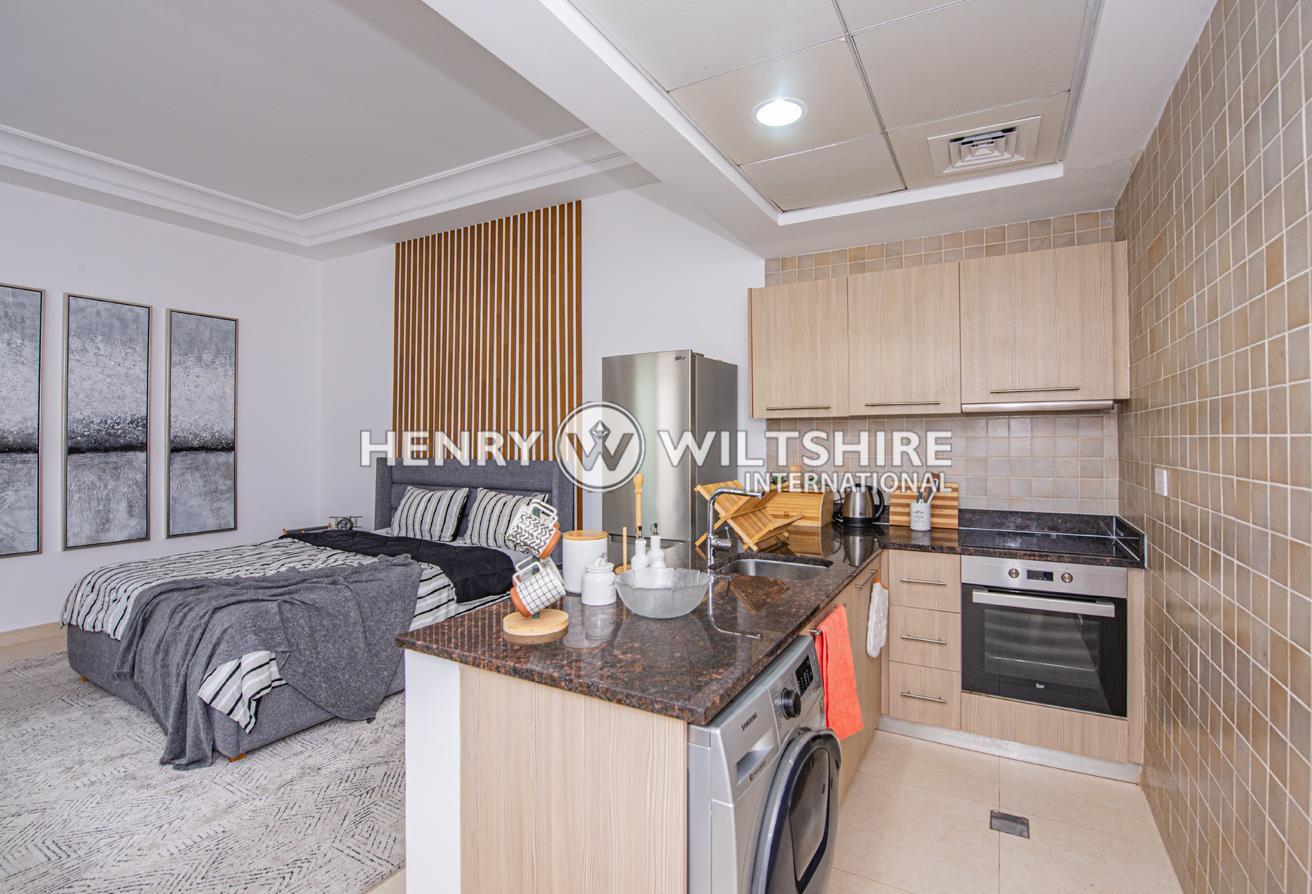 Real photograph of a furnished room. Not this exact flat.