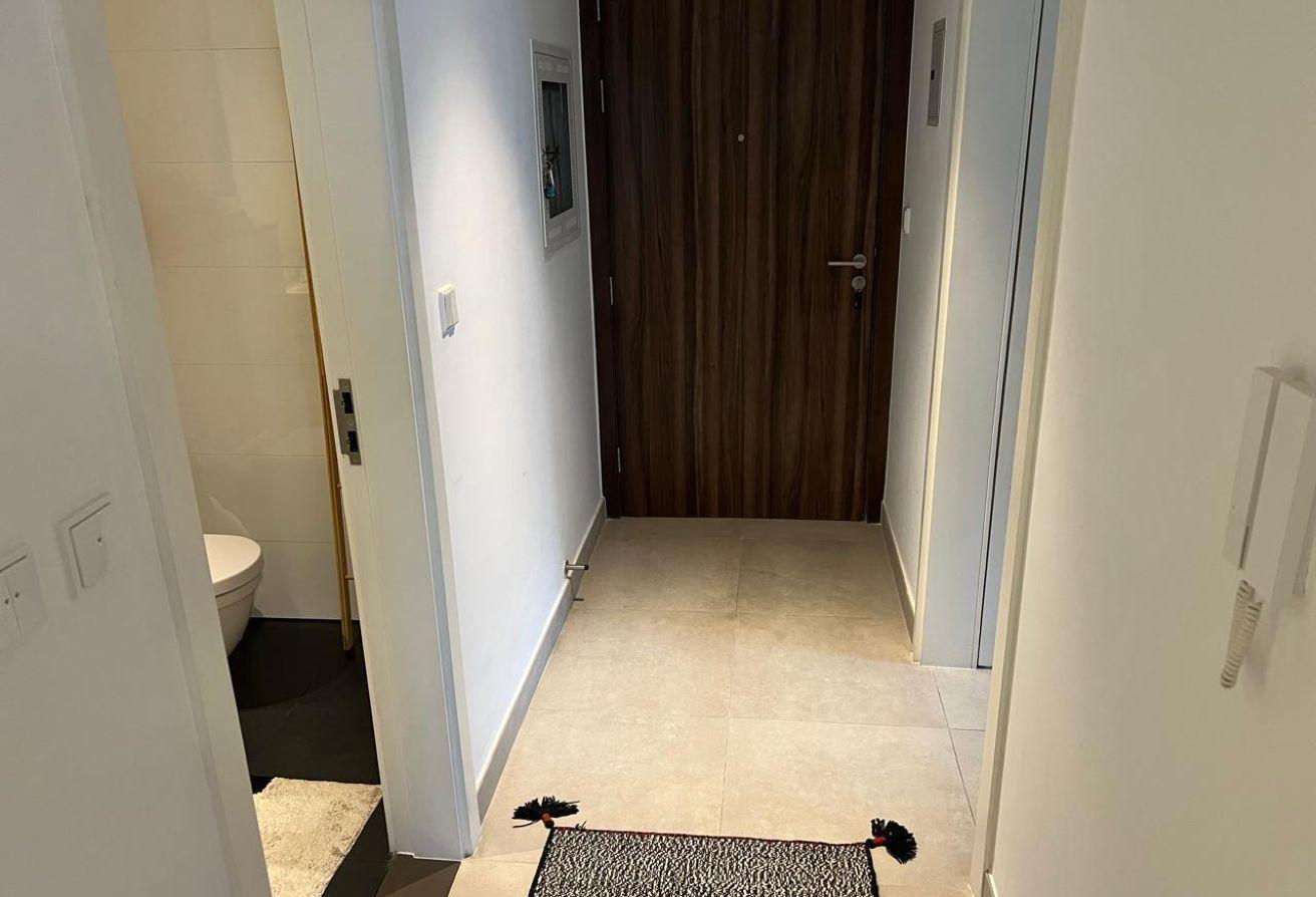 Real photograph of a furnished room. Not this exact flat.