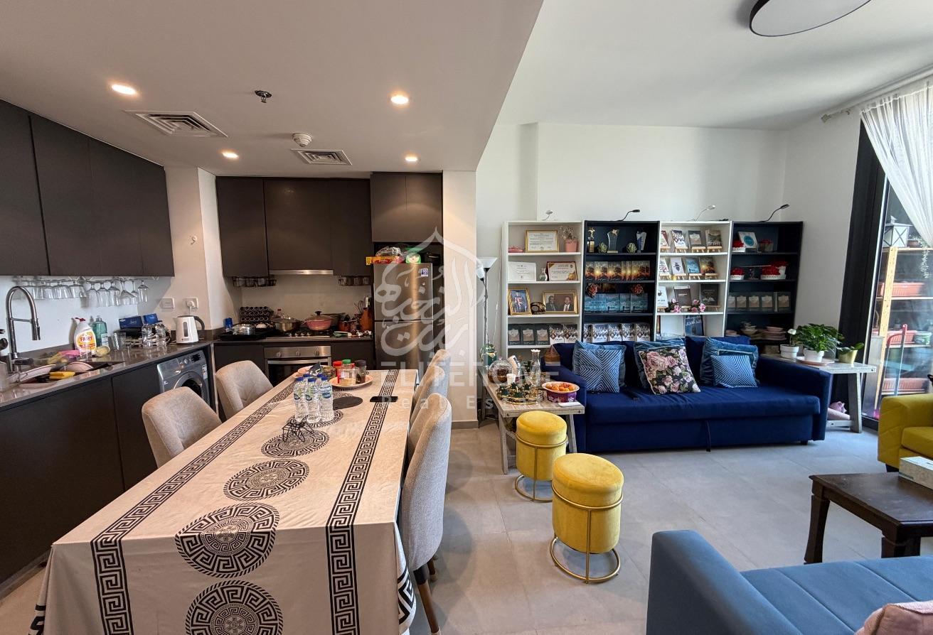 Real photograph of a furnished room. Not this exact flat.