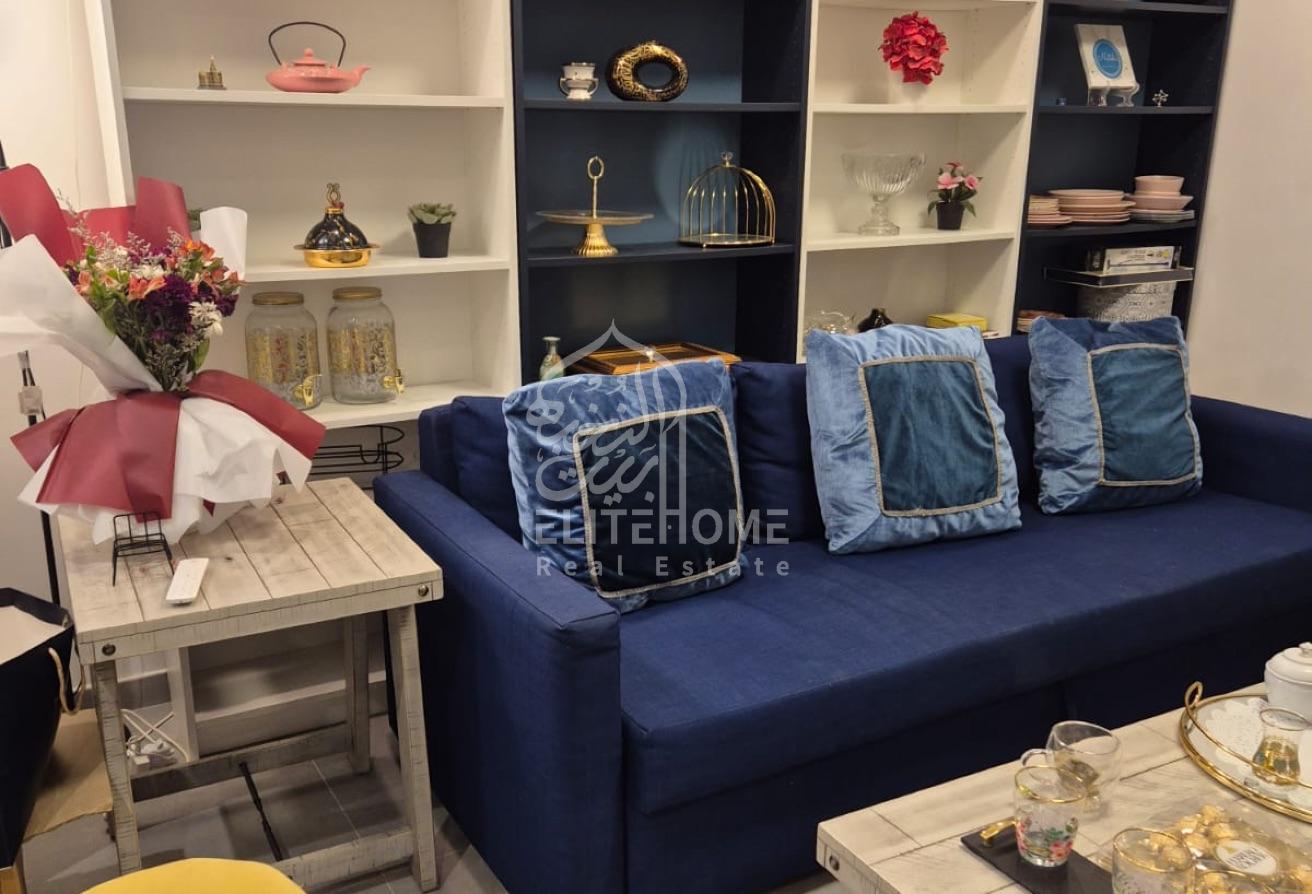 Real photograph of a furnished room. Not this exact flat.
