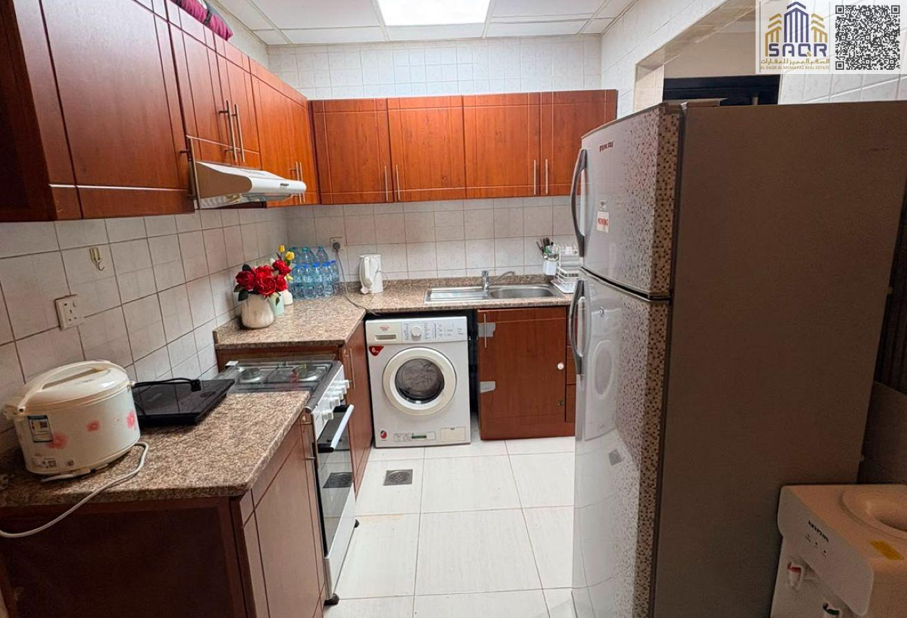 Real photograph of a furnished room. Not this exact flat.