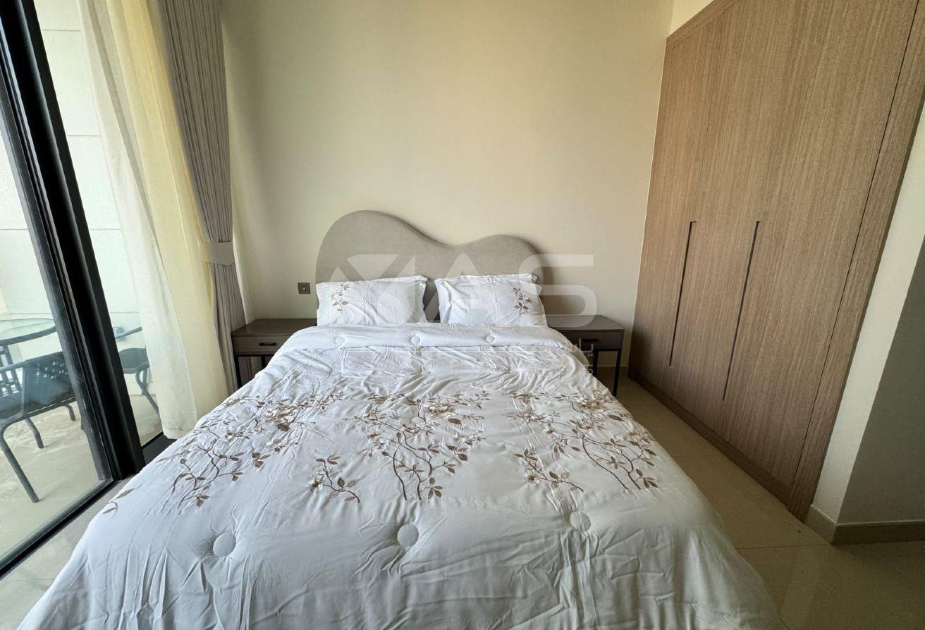 Real photograph of a furnished room. Not this exact flat.
