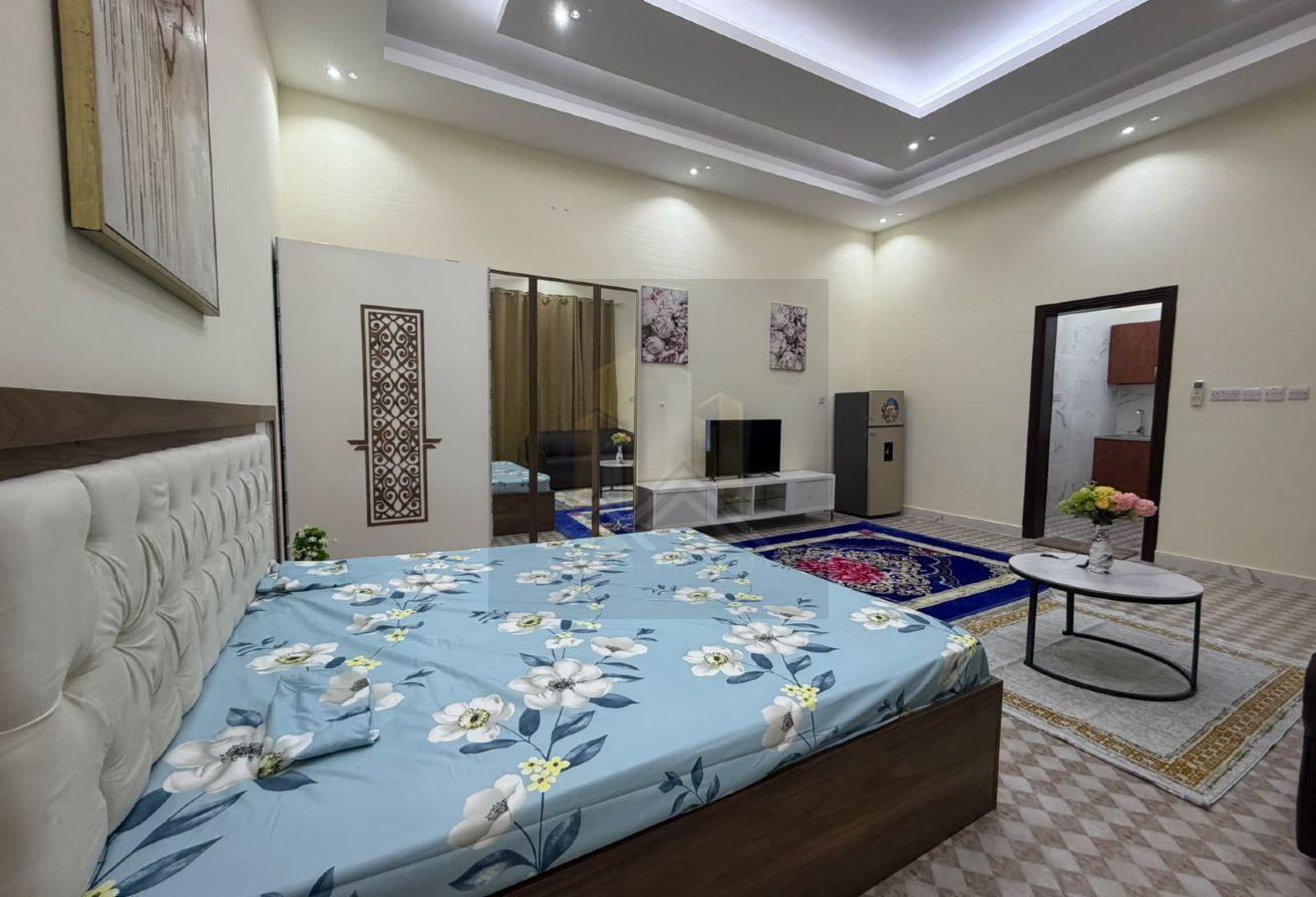 Real photograph of a furnished room. Not this exact flat.