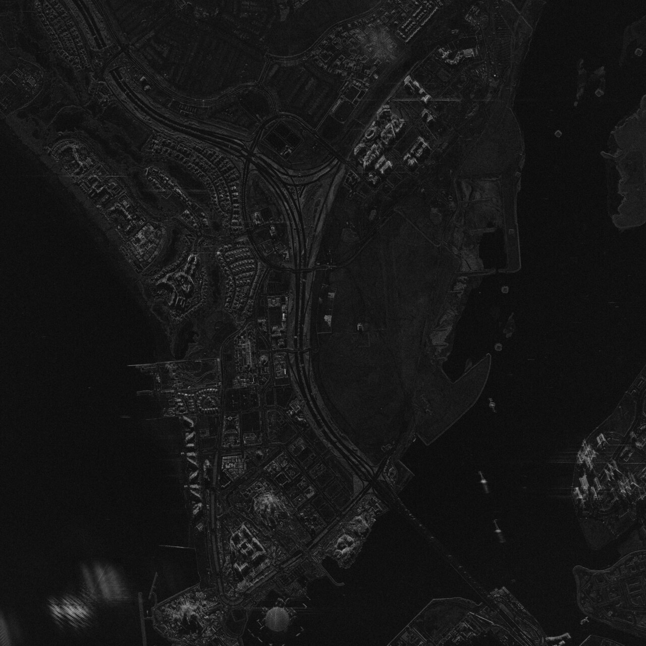 Photograph of Al Saadiyat Island, Abu Dhabi, Abu Dhabi Emirate, United Arab Emirates.