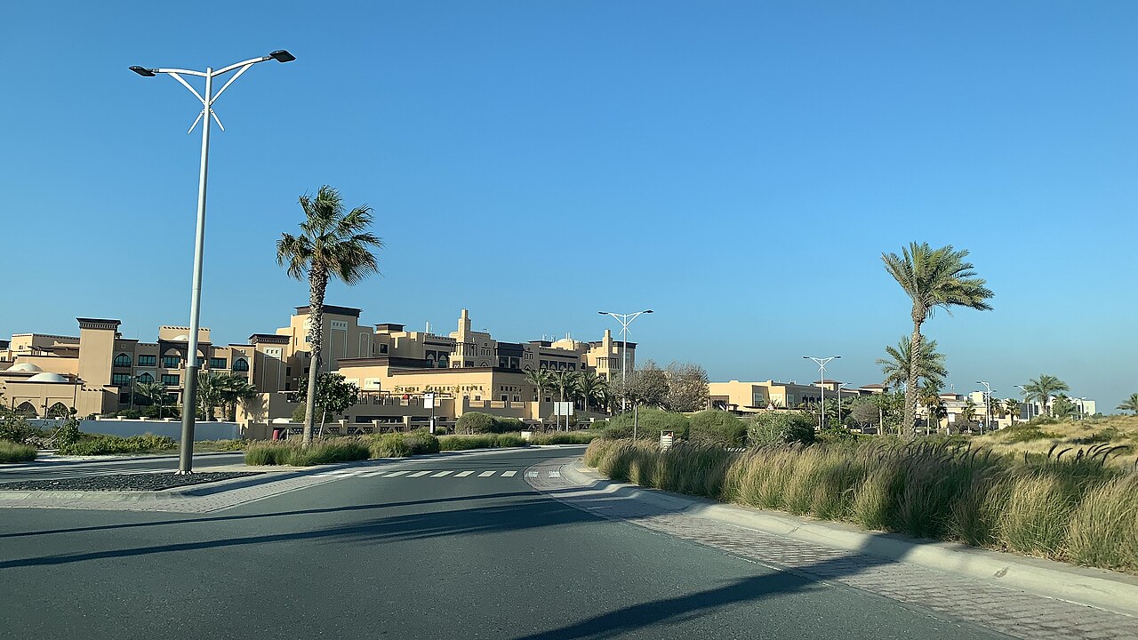 Photograph of Saadiyat Island, Abu Dhabi, United Arab Emirates, uae, Travelvlogus, Travel To The World,.