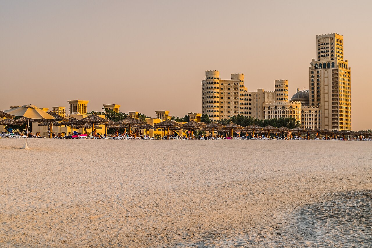 Photograph of Al Hamra Villiage RAK.